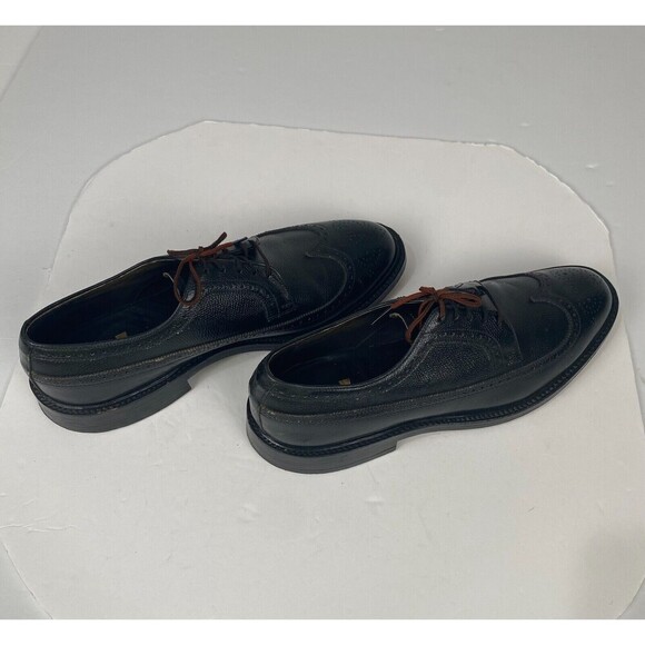Bostonian Black Leather Oxfords main image 11